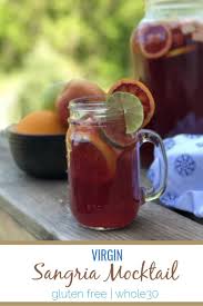 Sangria is super easy to make. Non Alcoholic Sangria Virgin Sangria Mocktail Whole30