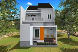 Model dan bentuk rumah minimalis type 36 2 lantai desain modern sudah banyak ditemui di beberapa daerah perkotaan. Desain Rumah Bertingkat Minimalis Modern Desain Id