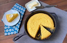Cornbread is a great side dish that your family will love to eat on its own or use to wipe their plate this recipe for cornbread works equally as well with yellow, white or blue cornmeal so you can. All Corn Southern Cornbread Recipe Alton Brown