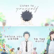 Back then, if we could have heard each other's voice. Mirai Anime Quotes Inspirational Anime Love Quotes Anime Quotes