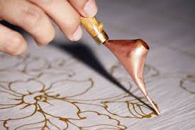 ASEAN.Values ) a colorful history of Batik silk at Penang, Malaysia. - Asean Records World