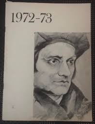 Just found this 1972-1973 copy of the school magazine. So Jackie Campbell  can you still ride a motorcycle? In the article it says “they manage to  look pretty at the same time”😂