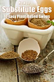 Coagulation occurs when eggs bind with other ingredients in a recipe. How To Substitute Eggs 10 Easy Vegan Swaps For Every Recipe