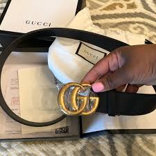 Trying to decide which gucci belt size to buy? Gucci Accessories Gg Belt Size 8 4 Cm Width Poshmark