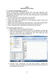 Langkah 2 membuat dan import data akun. Pdf Myob Perusahaan Jasa Bab 2 Anton Sihombing Academia Edu