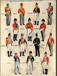 David Hearn On Twitter British Uniforms War Of 1812 Battle Of New Orleans