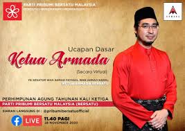 Son of wan kamal and private half brother of private; Live Ucapan Dasar Ketua Armada Wan Ahmad Fayhsal Wan Ahmad Kamal