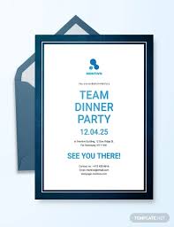 Searching for some interesting invitation ideas to invite people for dinner? 33 Dinner Invitation Examples Psd Ai Word Examples