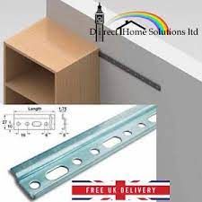 Maybe you would like to learn more about one of these? 3 X Hafele Kitchen Cabinet Hanging Rail Wall Mounting Bracket Hangers 2032mm 3002027417653 Ebay