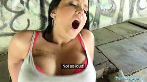 Public Agent – Sticky facial for busty hot Czech teen | xHamster