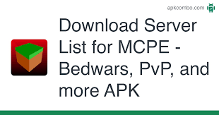 20 rows · minecraft bedwars servers. Server List For Mcpe Bedwars Pvp And More Apk 1 0 46 Android App Download