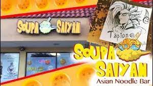 Check spelling or type a new query. Soupah Saiyan The Dragon Ball Z Themed Restaurant Youtube