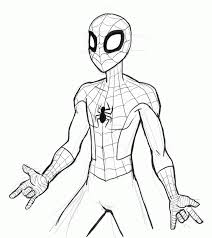 Spiderman coloring pages for boys free. Spiderman Picture Coloring Home