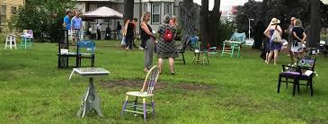 Arboreal Attire” and “Chairful Where You Sit” Extend History around Jason  Russell House in Arlington