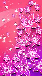 Beautiful Flowers Glowing Live Wallpapers In 2021 Butterfly Wallpaper Iphone Flower Wallpaper Wallpaper Iphone Neon
