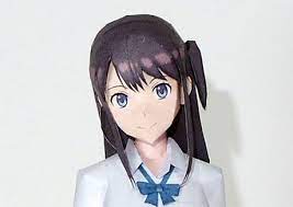 Seiren Hikari Tsuneki Papercraft Paper Crafts Anime Japanese Anime