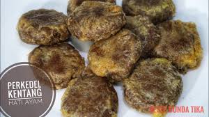 Biasanya cake dan cookies ini disajikan pada kesempatan istimewa seperti hari raya, ulang tahun, dan pesta. Resep Perkedel Kentang Hati Ayam Super Lembut Dan Enak Di Jamin Anti Gagal Youtube
