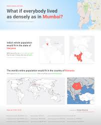 What If Everybody Lived As Densely As They Do In Mumbai Oc