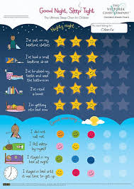 Good Night Sleep Tight Reward Chart 2yrs Award Winning