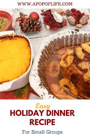 Perfect for soaking up extra sauce on your plate or slathering with spiced or. Easy Holiday Dinner For Four With Enough For Leftovers A Pop Of Life Holiday Dinner Recipes Easy Holiday Dinner Recipes Holiday Dinner