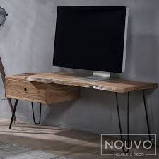Meuble tv banc tv live edge bois metal de style industriel sur mesure mobilier de salon meuble tv bois metal meuble tv bois massif. Meuble Tv Bois Et Metal Banc Tv Design Meuble Tv Bois Et Noir