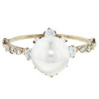 Fans were quick to point out that the pearl on her engagement ring looked similar to the one gifted to her by her grandparents — drawing conclusions that the engagement ring could have a special connection with both her fiance and her family. Pearl Ends 2020 Strong With A Celebrity Engagement Jck