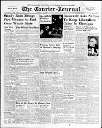 The Courier-Journal from Louisville, Kentucky