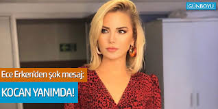 Ece erken'in son hali şaşırttı! Ece Erken Den Mahmutyazicioglu Na Sok Mesaj Kocan Yanimda