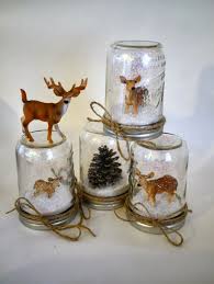 Winterliche Deko Selber Machen Rehe Und Hirsch Weihnachtsdeko Selber Machen Gebastelte Weihnachtsdekoration Basteln Weihnachten