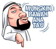 Ada bekas lem di bagian belakang warna: 50 Ide Sticker Slang Semuanya Lucu Cartoon Jokes Gambar Lucu