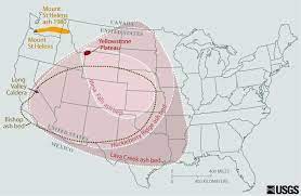 Volcano Hazards Program Yellowstone Faqs Modeling The Ash Distribution Of A Yellowstone Supereruption Yellowstone Volcano Super Volcano Yellowstone