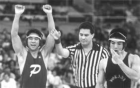 Boys wrestling state placers, 1966-present