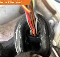 The easy repair that got hard: Fixing broken wires inside a ...