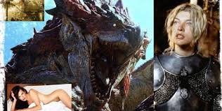 The only redemption is the guy teaching the main. I Bet You Didn T Expect This First Image From The Monster Hunter Movie Thegeek Games