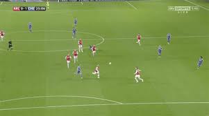 Browse latest funny, amazing,cool, lol, cute,reaction gifs and animated pictures! Gif Goal Cesar Azpilicueta Arsenal 0 1 Chelsea