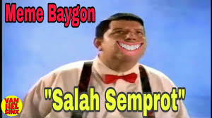 We did not find results for: Meme Baygon Salah Semprot Youtube