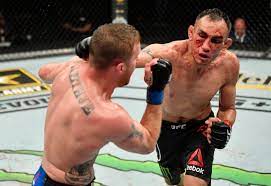 Tony ferguson will need to wait at least 60 days before fighting again after his brutal battering against justin gaethje. Justin Gaethje Doesn T Believe Tony Ferguson Is Done But Says He Was Never Elite