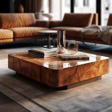 China Coffee End Table Set Manufacturer | Customizable Coffee Table