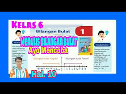 We did not find results for: Ayo Mencoba Hal 10 Senang Belajar Matematika Kelas 6 Bab 1 Bilangan Bulat Menulis Bil Bulat Youtube