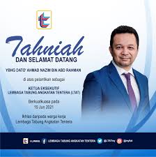 Lembaga tabung angkatan tentera (ltat) adalah organisasi dana pencen untuk anggota angkatan tentera malaysia. Ltat Ltatmy Twitter