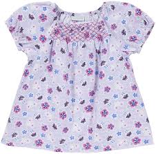 Amazon Com Jojo Maman Bebe Little Girls Smocked Top