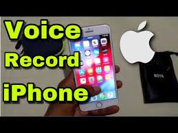 How To Record Voice In Iphone Apple Iphone 5 5s 6 6s 7 7 Plus 8 10 X Ios 9 10 11 12 Youtube Apple Iphone 5 Apple Iphone Iphone