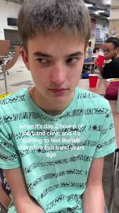 Eyes Right Marching Students