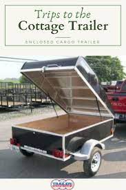 Choosing A Cargo Trailer For A Small Vehicle All Pro Trailer Superstore Cargo Trailers Enclosed Cargo Trailers Small Cargo Trailers