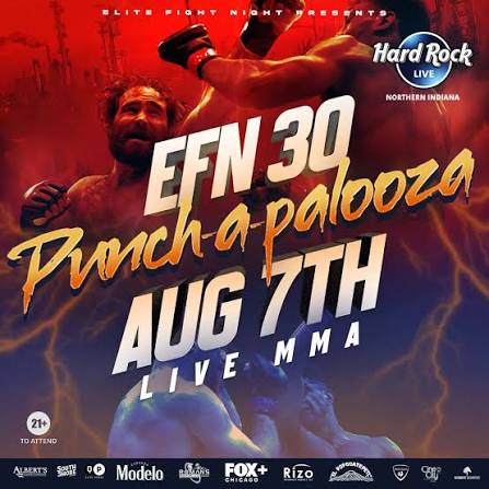 Hard - JUST ANNOUNCED: Elite Fight Night / Elite Amateur Fight League is bringing Punch-A-Palooza to Hard Rock Live Friday, August 7th. Tickets are on sale Friday, May 15 at 10AM. ⚠