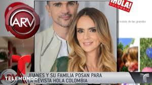 The couple separated in may 2007, after three years of marriage due to unresolved differences, but reconciled four months later. Juanes Y Su Familia En La Portada De Revista Hola Al Rojo Vivo Telemundo Youtube