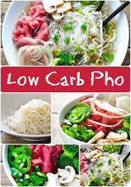 Low Carb Pho With Shiritaki Noodles Low Carb Keto Recipes Carbs Ketogenic Recipes