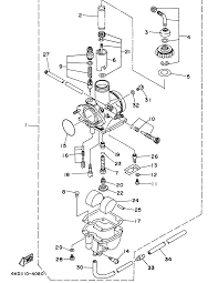 Question about 2005 yamaha wr 250 f. 1998 Yamaha Timberwolf 250 2wd Yfb250uk Carburetor Parts Oem Diagram Bikebandit Com