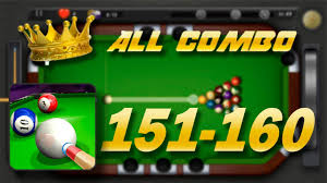 With billiards city, gameplay is king! Pooking Billiards City All Combo Gameplay Amazing Best Shots Level 151 160 Youtube