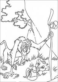 Lion king kleurplaten lion king kleurplaat leeuwenkoning. Kleurplaat Lion King Of De Leeuwenkoning Rafiki En De Net Geboren Simba Kleurboek Leeuwenkoning Kleurplaten